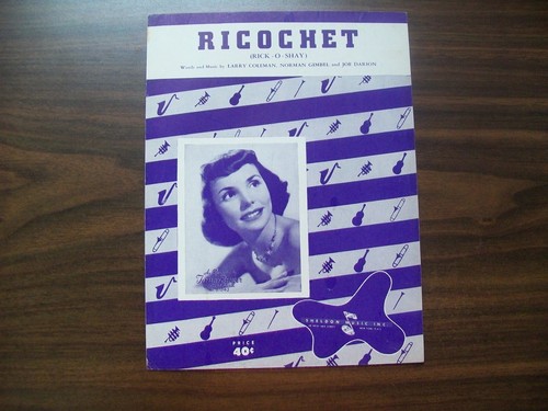 Ricochet sheet music - -,