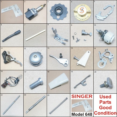Genuine singer touch - touch, sew
