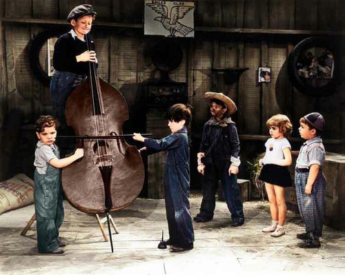 Our gang alfalfa spanky - our, alfalfa,